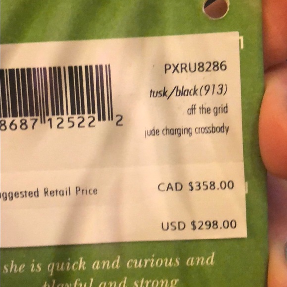 Kate spade off the grid charging crossbody - Picture 4 of 7